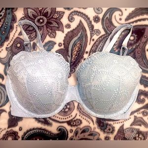 EUC~VS Lined Demi Bra